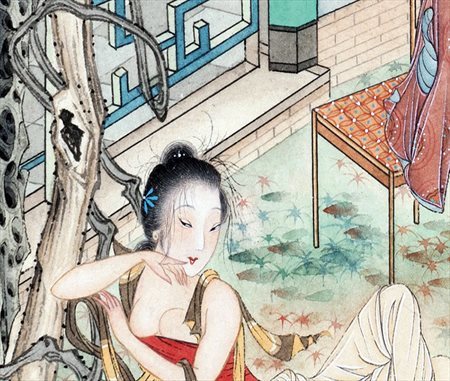 广水-古代春宫秘戏图,各种不同姿势教学的意义